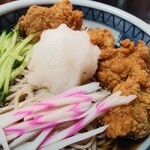 そば大村庵 - 鳥からおろし1,200円アップ