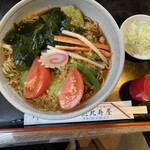 恵比寿屋 - 冷したぬきそば　税込750円