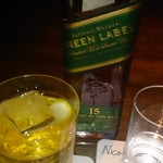 ニコルズ バー - ジョニーウオーカー・グリーンレーベル