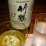 ニコルズ バー - ニッカ・竹鶴17y