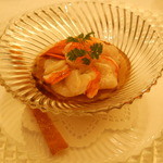 レストラン・パッション - オマール海老と帆立のフィアンティーヌ