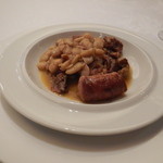 レストラン・パッション - 取り分けたカスレ