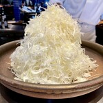 炭火焼肉 なかはら - おまかせコース
                                　└サーロインしゃぶしゃぶ