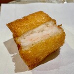 天ぷら浅沼 - おまかせ増量コース
                                　└ハトシ