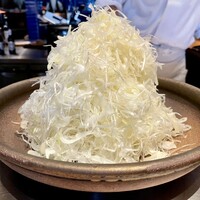 炭火焼肉 なかはら - おまかせコース
                　└サーロインしゃぶしゃぶ