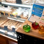 トラットリア チェーロ - リンゴのオブジェ♡