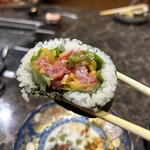 焼肉たまき - 美味しすぎて泣くよ、、有馬さん