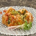 焼肉たまき - キムチの王様