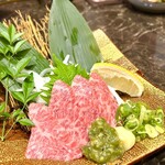 焼肉たまき - 和牛大トロ刺身