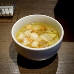 トラットリア チェーロ - ・スープ（野菜たっぷりミネストローネ）