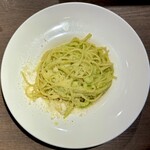 トラットリア チェーロ - ③ Eスパゲティ [枝豆のペーストソースジェノバ風]