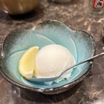 焼肉たまき - ヨーグルトアイス