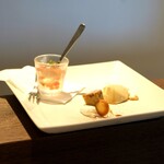 トラットリア チェーロ - ④ 3種類デザート盛り合わせ