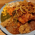 もうやんカレー 利瓶具 十二社店 - 