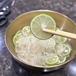 焼肉たまき - 美しいスライス