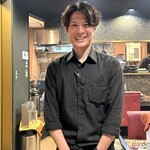 焼肉たまき - イケメンスタッフさん