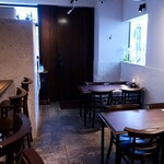 トラットリア チェーロ - 店内②