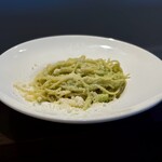 トラットリア チェーロ - ③ Eスパゲティ [枝豆のペーストソースジェノバ風]