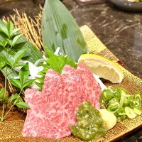 焼肉たまき 京橋店 - 和牛大トロ刺身