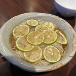 焼肉食道 大勝 - 季節の冷麺。すだち冷麺。