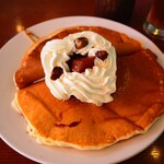 花きゃべつ - アップルパンケーキ