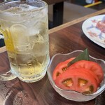 焼肉食道 大勝 - この組み合わせ　最強‼️