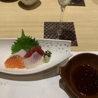 和食 鮨 日本酒 銀波 銀座店 - 