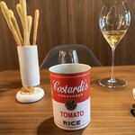 Ristorante SCAT_TO - Campbell's Soup Can (Andy Warhol) そっくりの Primo piatto