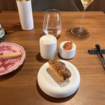 Ristorante SCAT_TO - Stuzzichino (アミューズ)