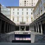 Ristorante SCAT_TO - Gallerie d'Italia-Torino 入り口