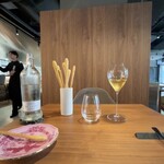 Ristorante SCAT_TO - Grissini (グリッシーニ) はもちろん自家製