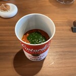 Ristorante SCAT_TO - 結構な量が入っていた