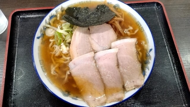 ケンちゃんラーメン 東京都三鷹市 『中華そば 下連雀』 チャーシュー麺 初訪問