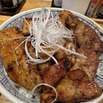 元祖豚丼屋 TONTON - 料理写真: