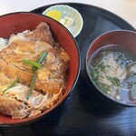 つるみ庵 - かつ丼