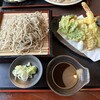 そばの里 六助 - 大海老天ざる 中(200g)、2,000円