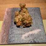 酒麹 びしを - かき揚げ