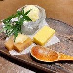 一石三鳥 - 純登のジェラート 茶菓子