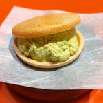 一石三鳥 - 枝豆ムース 高野屋商店の最中