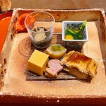 一石三鳥 - 本日の盛り合わせ