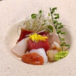 一石三鳥 別邸 - 一石三島吟撰鮮魚