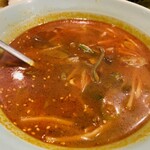 照月苑 - ユッケジャンスープ旨ー♪