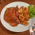 赤坂 らいもん - ホルモン　味噌タン