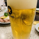 照月苑 - 大生ジョッキで乾杯\(//∇//)\