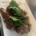 神戸三宮 ステーキ・鉄板焼 つや - 肝