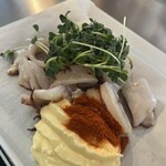 神戸三宮 ステーキ・鉄板焼 つや - イカ