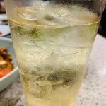 照月苑 - 角ハイボールお代わり\(//∇//)\