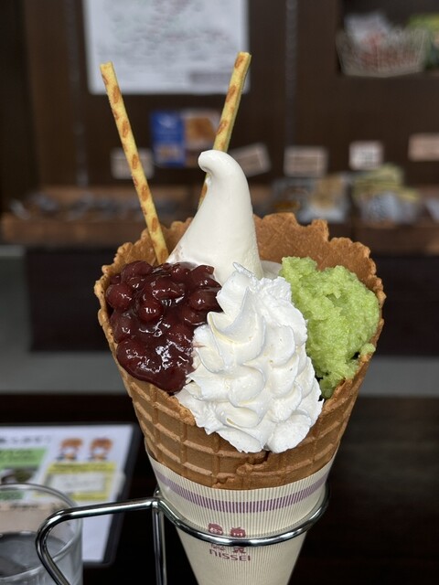 山寺 門前売店 - 山寺（レストラン）の写真