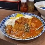 ヌードル＆スパイスカレー 今日の1番 - 