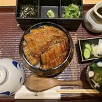 うな匠 - 結果ひつまぶし普通盛り2段